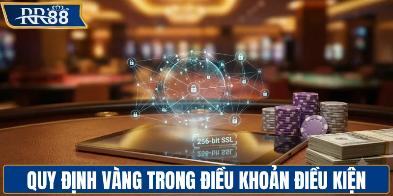 Quy định vàng trong chính sách điều khoản điều kiện